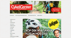 Desktop Screenshot of cykelcentereskilstuna.se